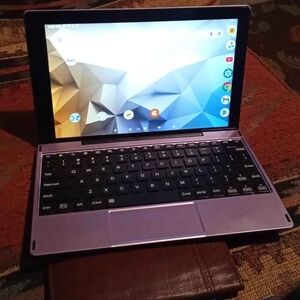 RCA Tablet Size Laptop With Two Keyboards Laptop Stand